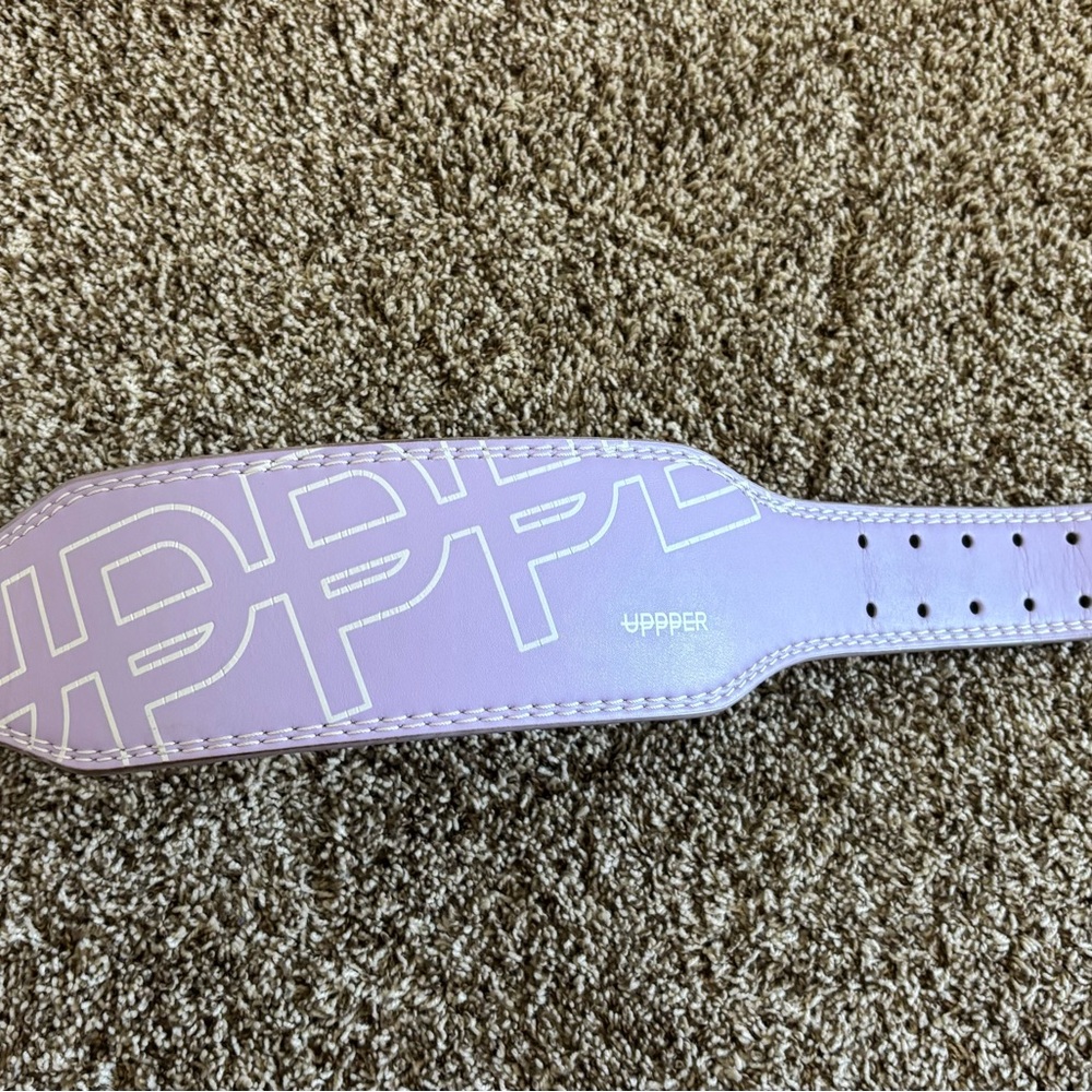 UPPPER lifting belt purple